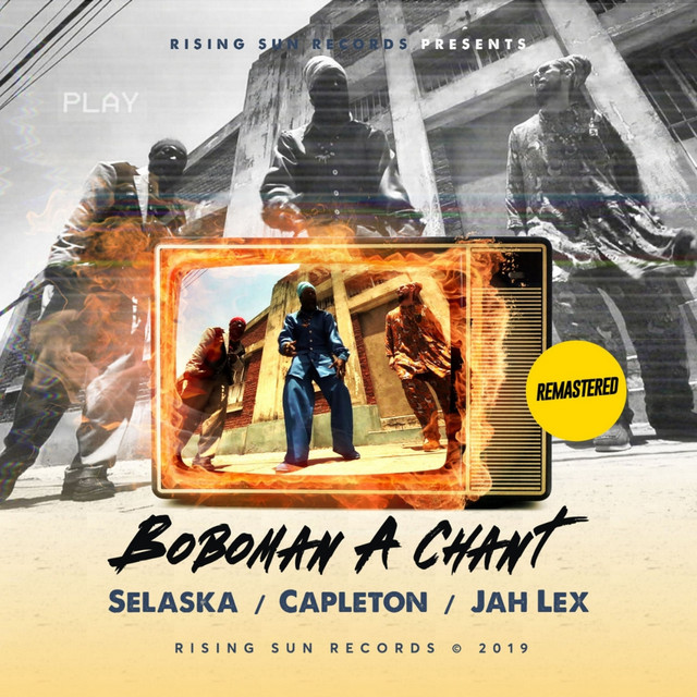'Bobo Man a Chant (Remastered)' cover art