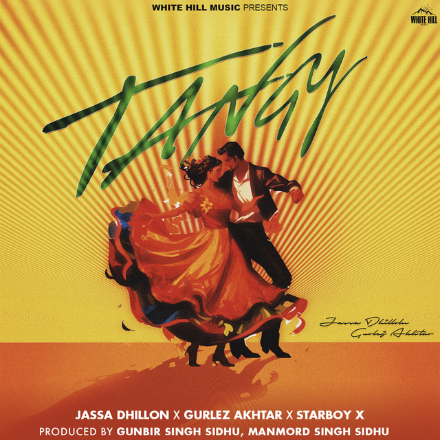 'Tangy' cover art