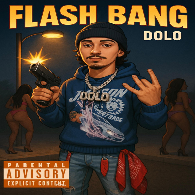 'FLASH BANG' cover art