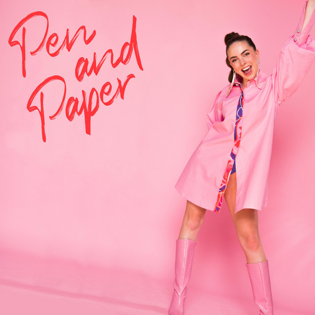 'Pen and Paper' cover art