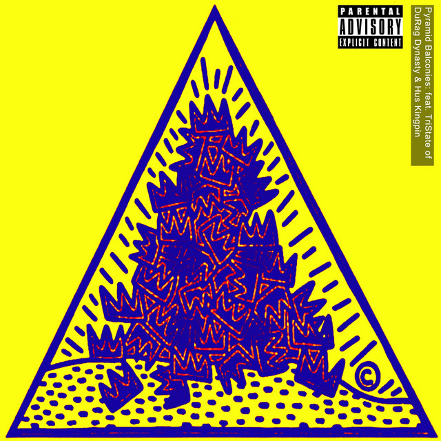 'Pyramid Balconies (feat. Tristate & Hus Kingpin)' cover art