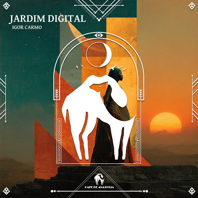 'Jardim Digital' cover art