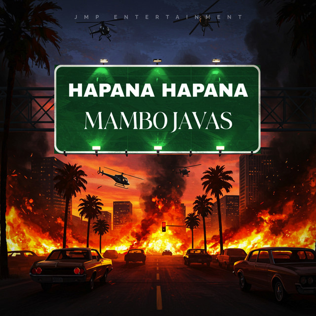 'Hapana Hapana' cover art
