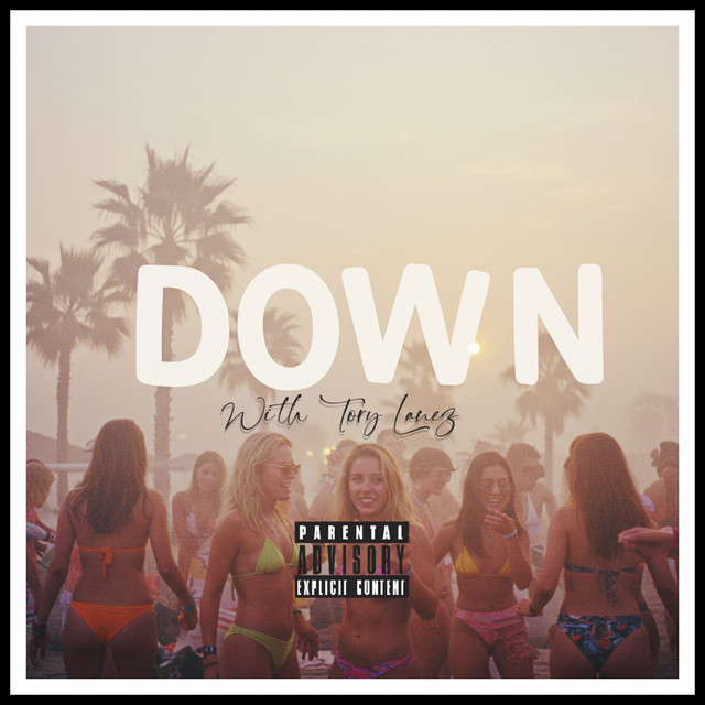 'DOWN' cover art