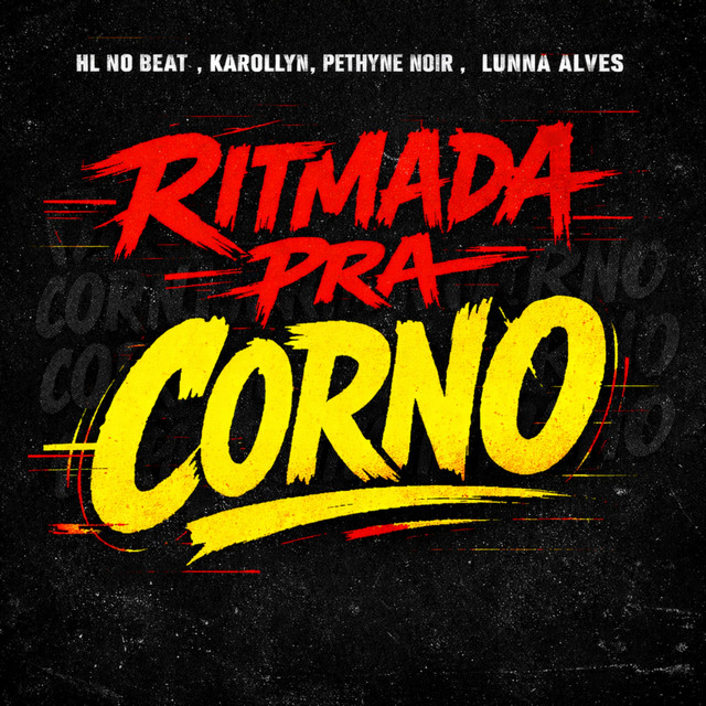 'Ritmada pra Corno' cover art