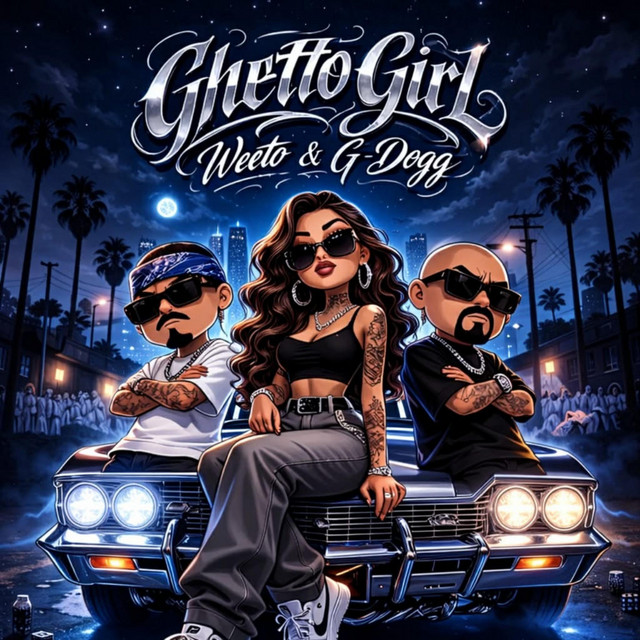 'Ghetto Girl' cover art