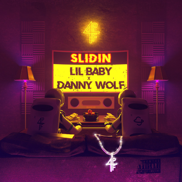 'Slidin' cover art