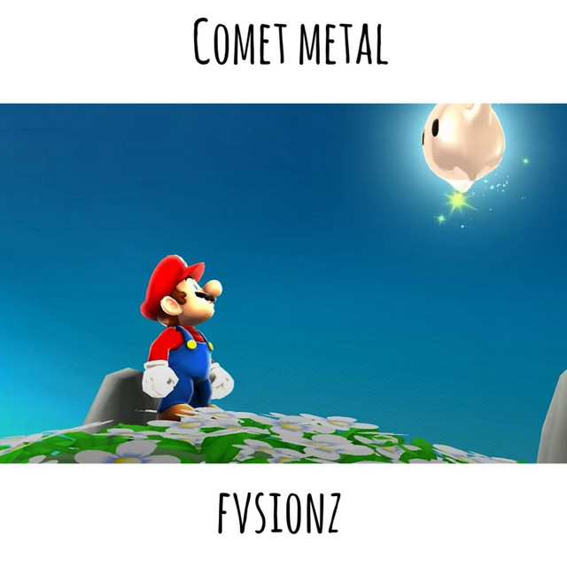 'Comet Metal' cover art