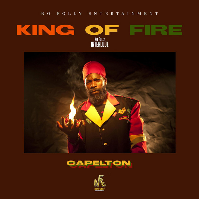 'King of Fire (No Folly Interlude)' cover art