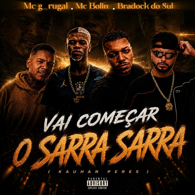 'Vai começar o sarra sarra' cover art