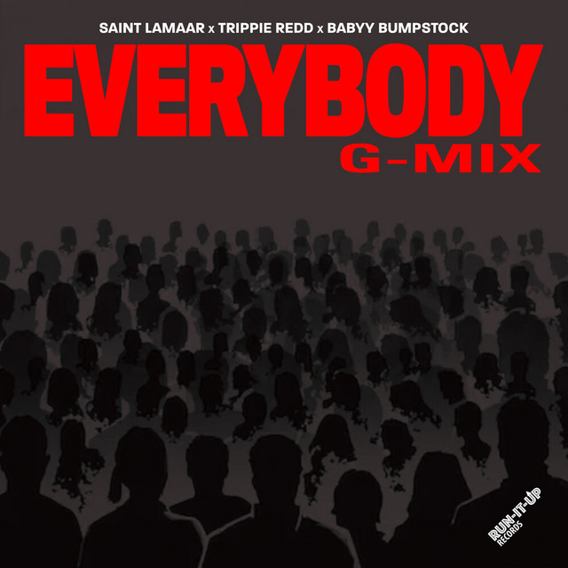 'Everybody (G-Mix)' cover art