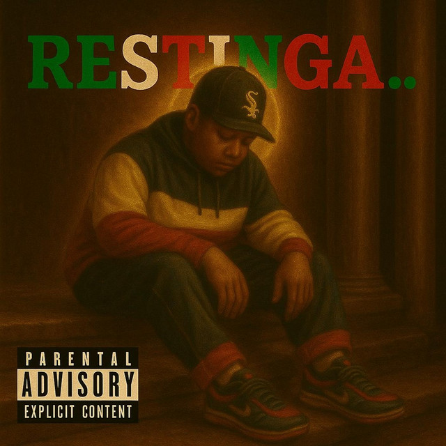 'R. E. S. T. I. N. G. A.' cover art