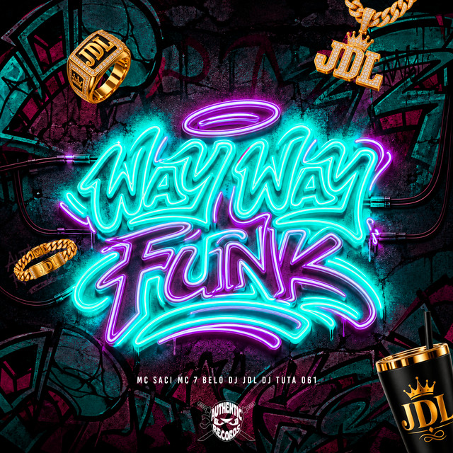 'Way Way Funk' cover art