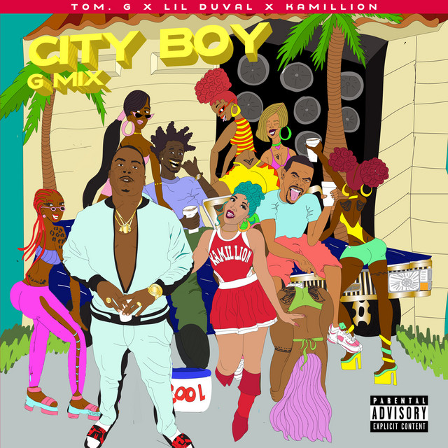 'City Boy (G Mix)' cover art