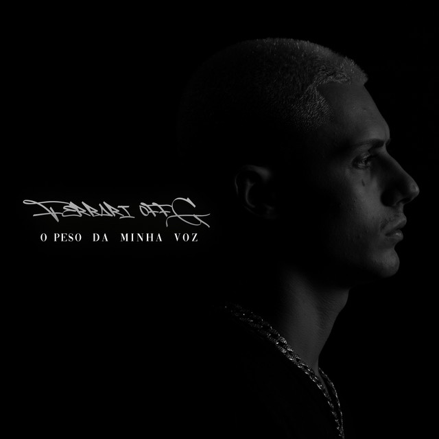 'O Peso da Minha Voz' cover art