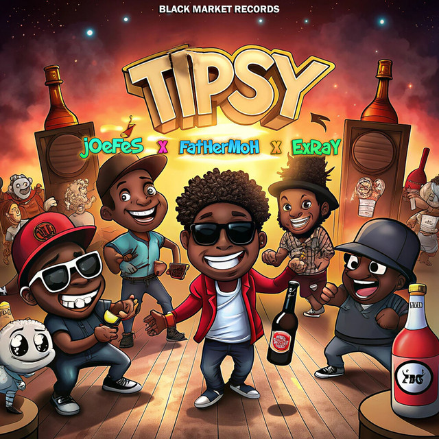 'Tipsy' cover art