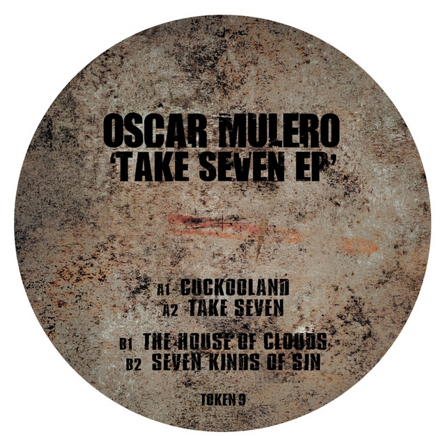 'Take Seven EP' cover art
