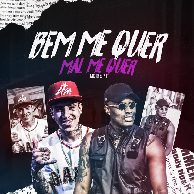 'Bem Me Quer, Mal Me Quer' cover art