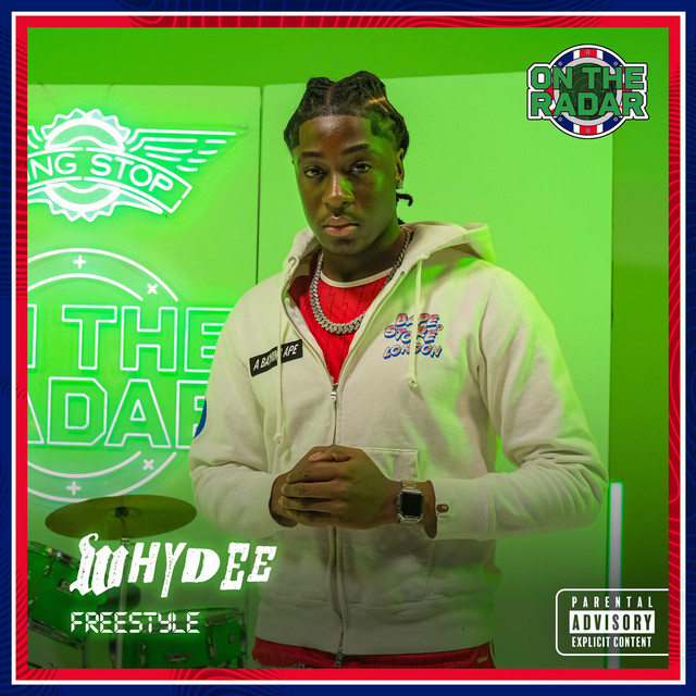 'WhyDee On The Radar Freestyle' cover art