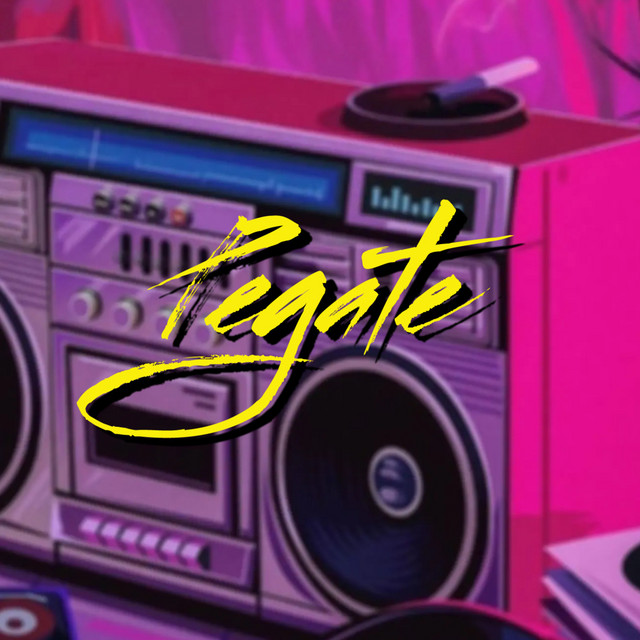 'Pegate' cover art
