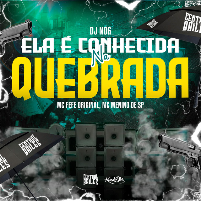 'Ela É Conhecida Na Quebrada' cover art