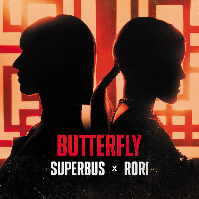 'Butterfly' cover art