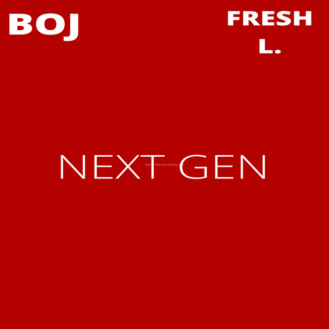 'Next Gen' cover art