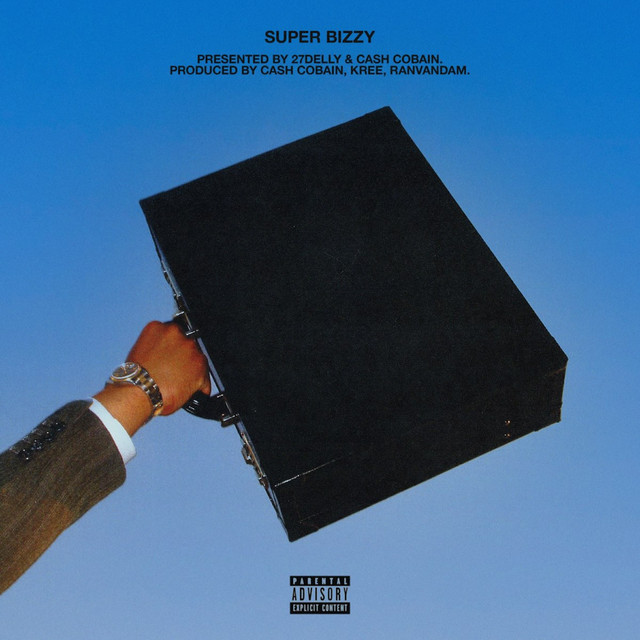 'Super Bizzy' cover art