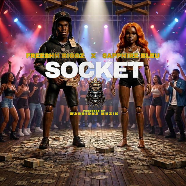 'Socket' cover art