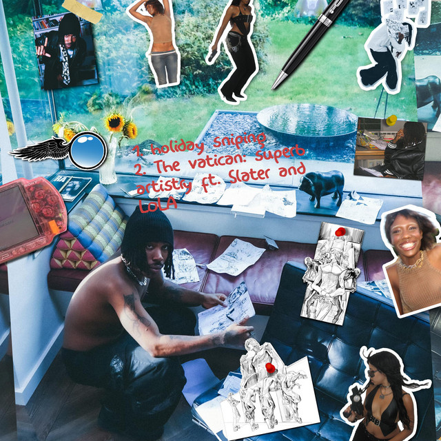 'Holiday Sniping' cover art