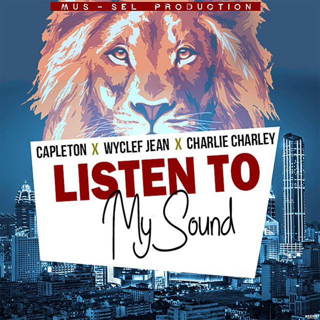 'Listen to My Sound' cover art