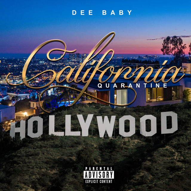 'California Quarantine' cover art
