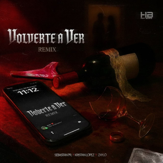 'Volverte A Ver (Remix)' cover art