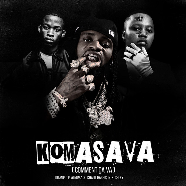 'Komasava (Comment Ça Va)' cover art