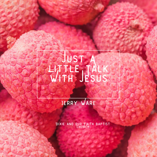 'Just a Little Talk With Jesus' cover art