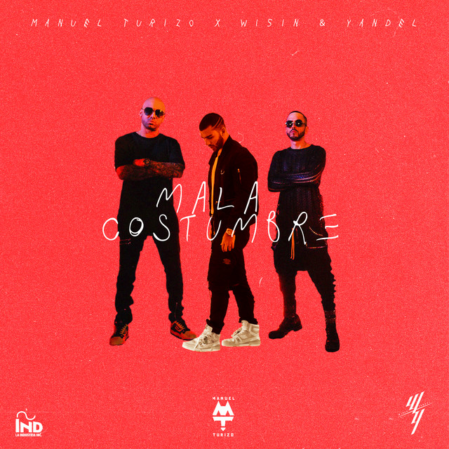 'Mala Costumbre' cover art