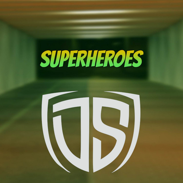 'Superheroes' cover art