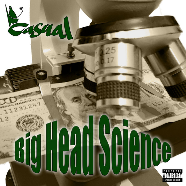 'Big Head Science' cover art