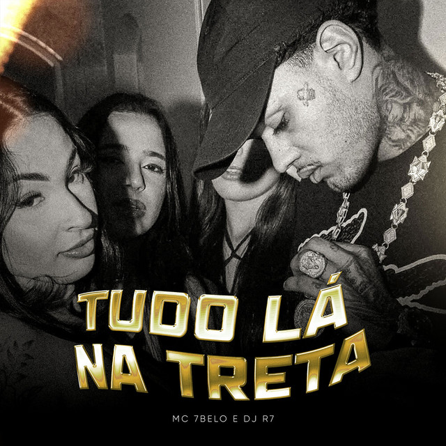 'Tudo Lá na Treta' cover art