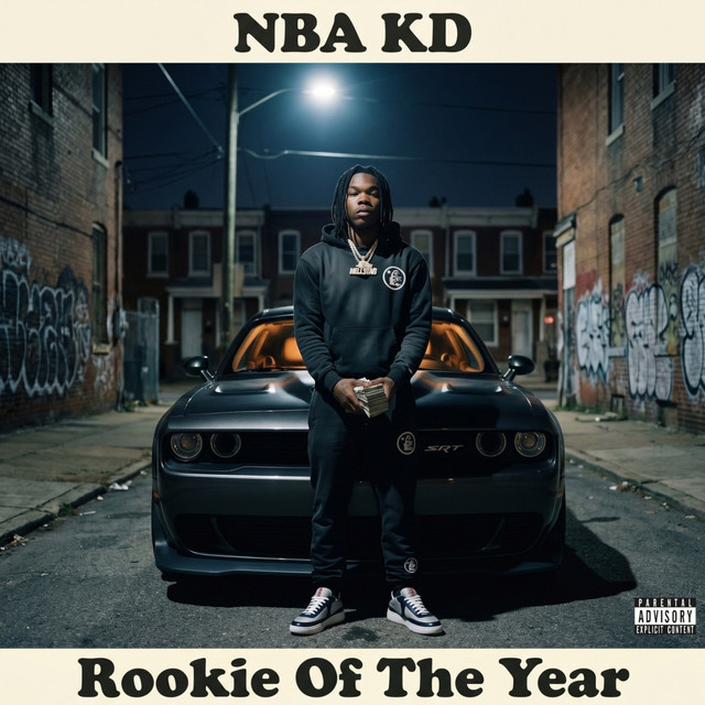 'Rookie of the Year' cover art