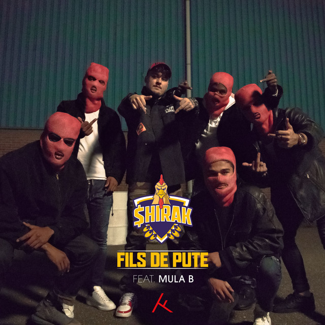 'Fils De Pute (feat. Mula B)' cover art