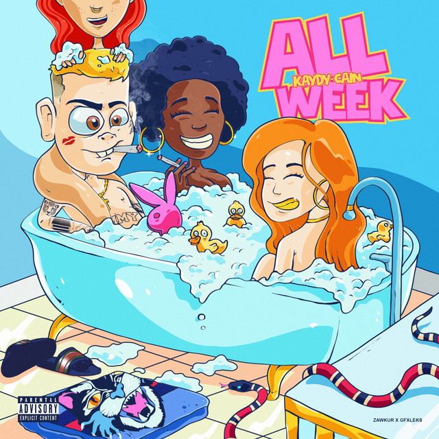 'All Week' cover art