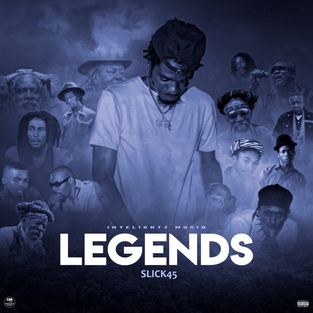 'Legends' cover art