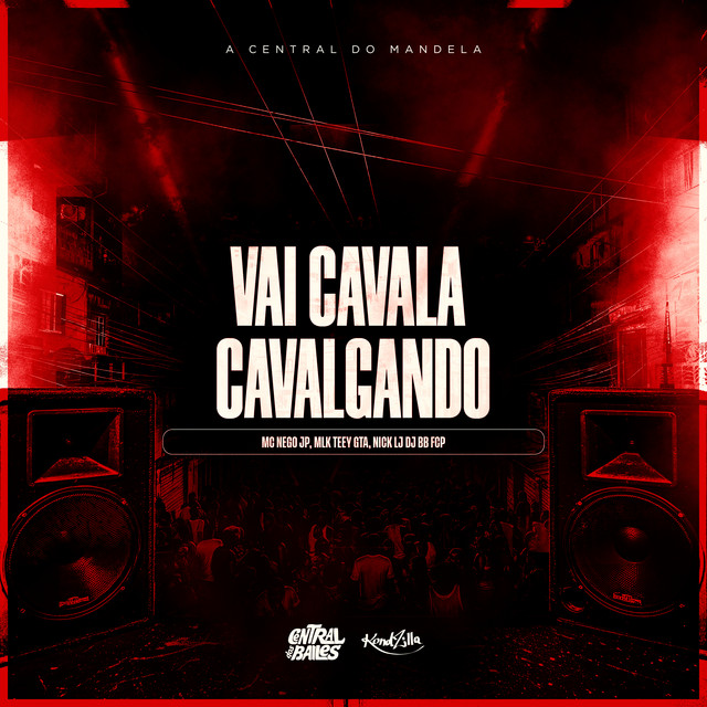 'Vai Cavala Cavalgando' cover art