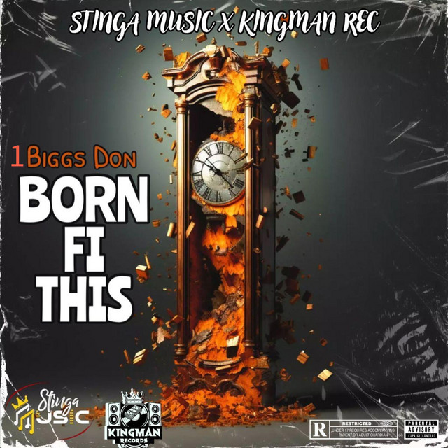 'Born Fi This' cover art