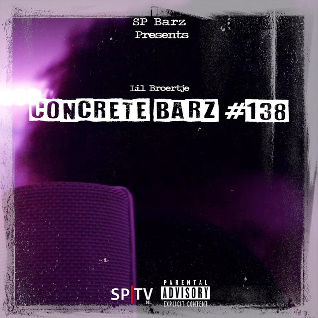 'Concrete Barz #138' cover art