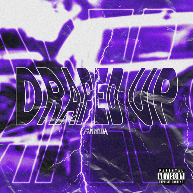 'DRAPED UP' cover art