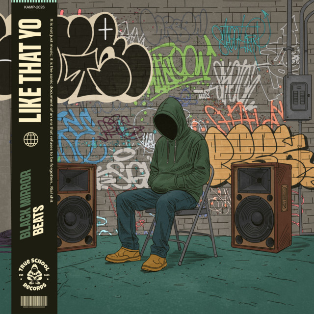 'Like That Yo' cover art