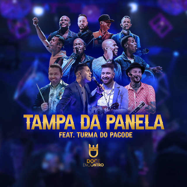 'Tampa da Panela (Ao Vivo)' cover art
