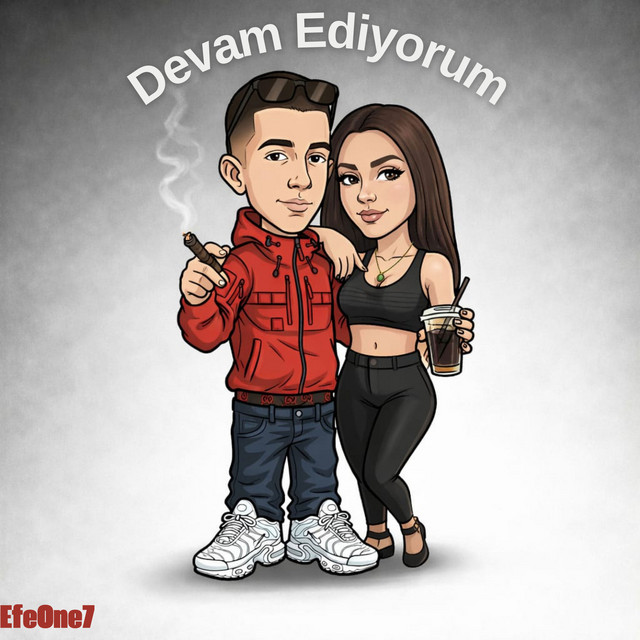 'Devam Ediyorum' cover art